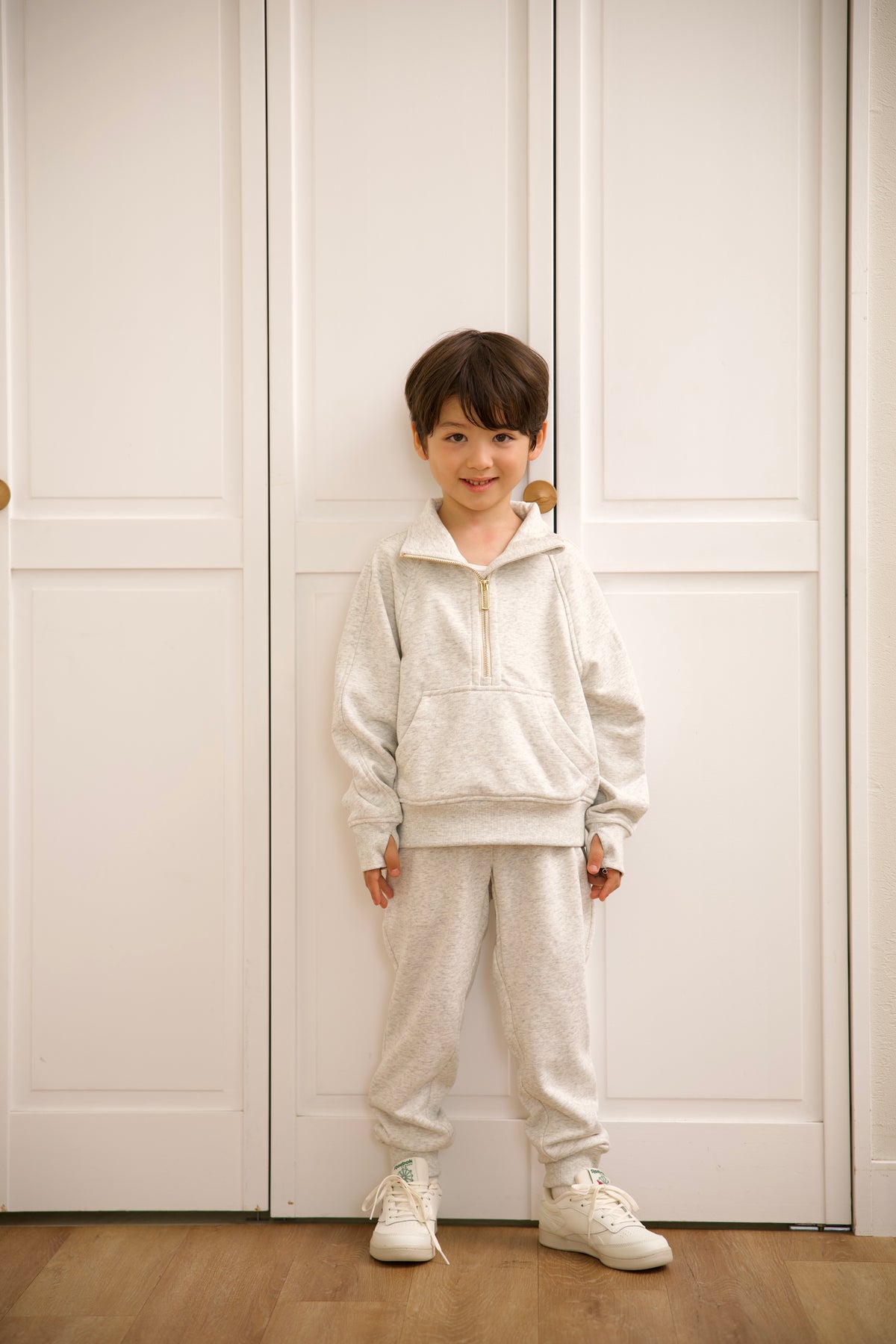 Kids Sweatpants (WH)