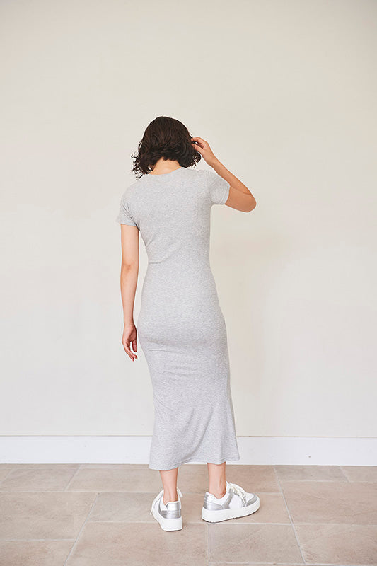 Crew Neck Dress (GY)