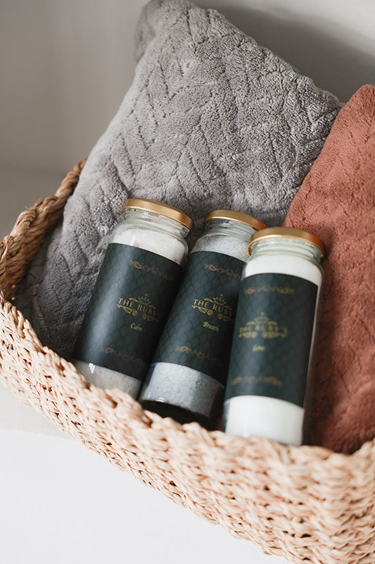 Epsom Bath Salt Set