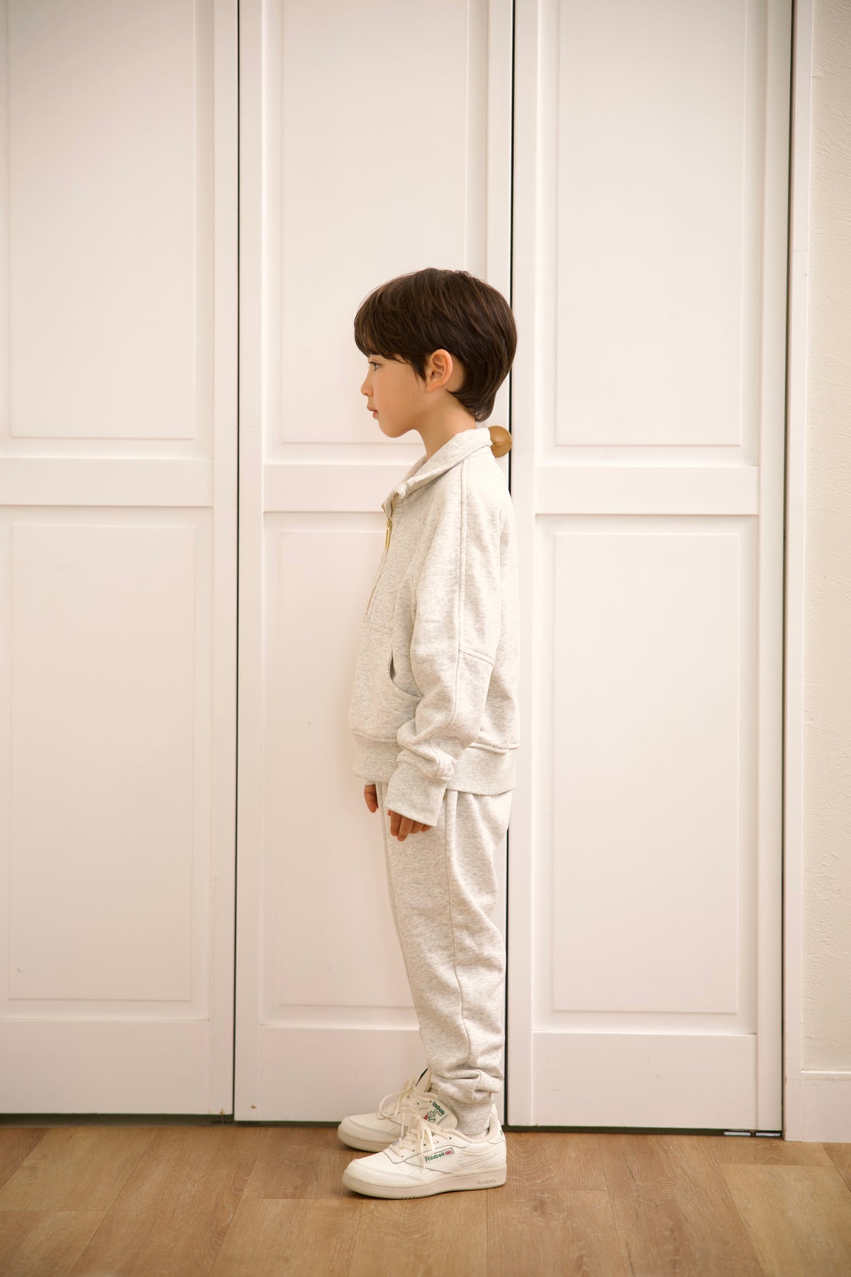 Kids Half-Zip Pullover (WH)