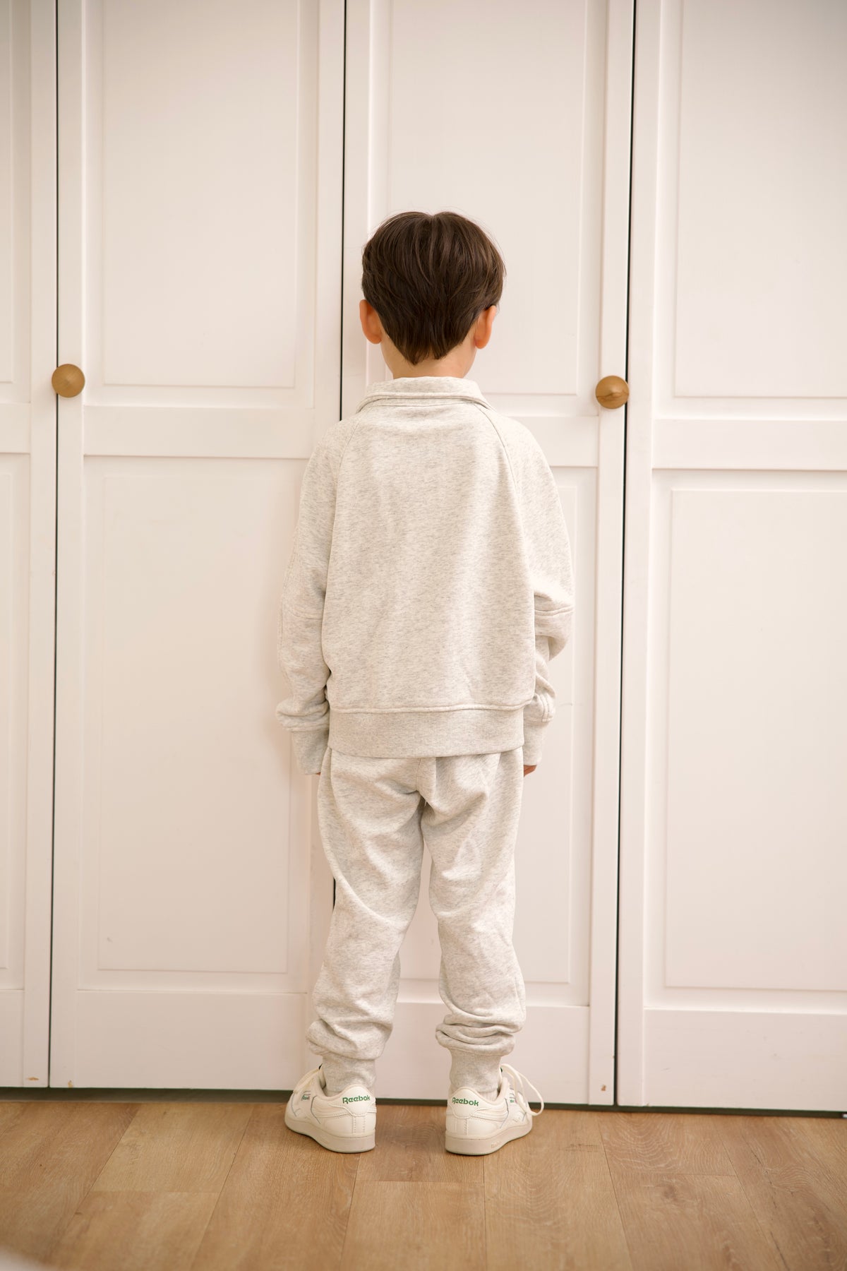 Kids Half-Zip Pullover (WH)