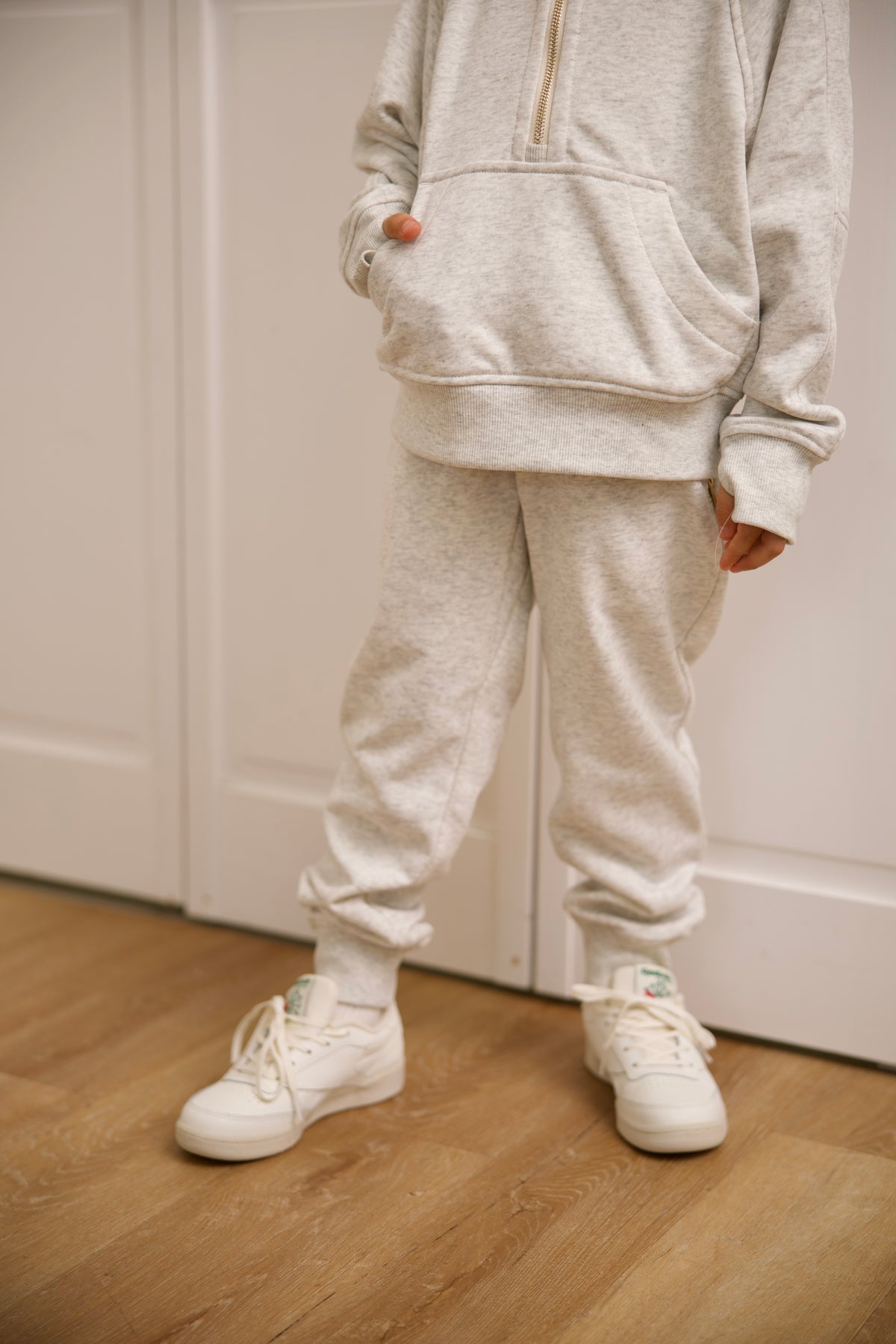 Kids Sweatpants (WH)