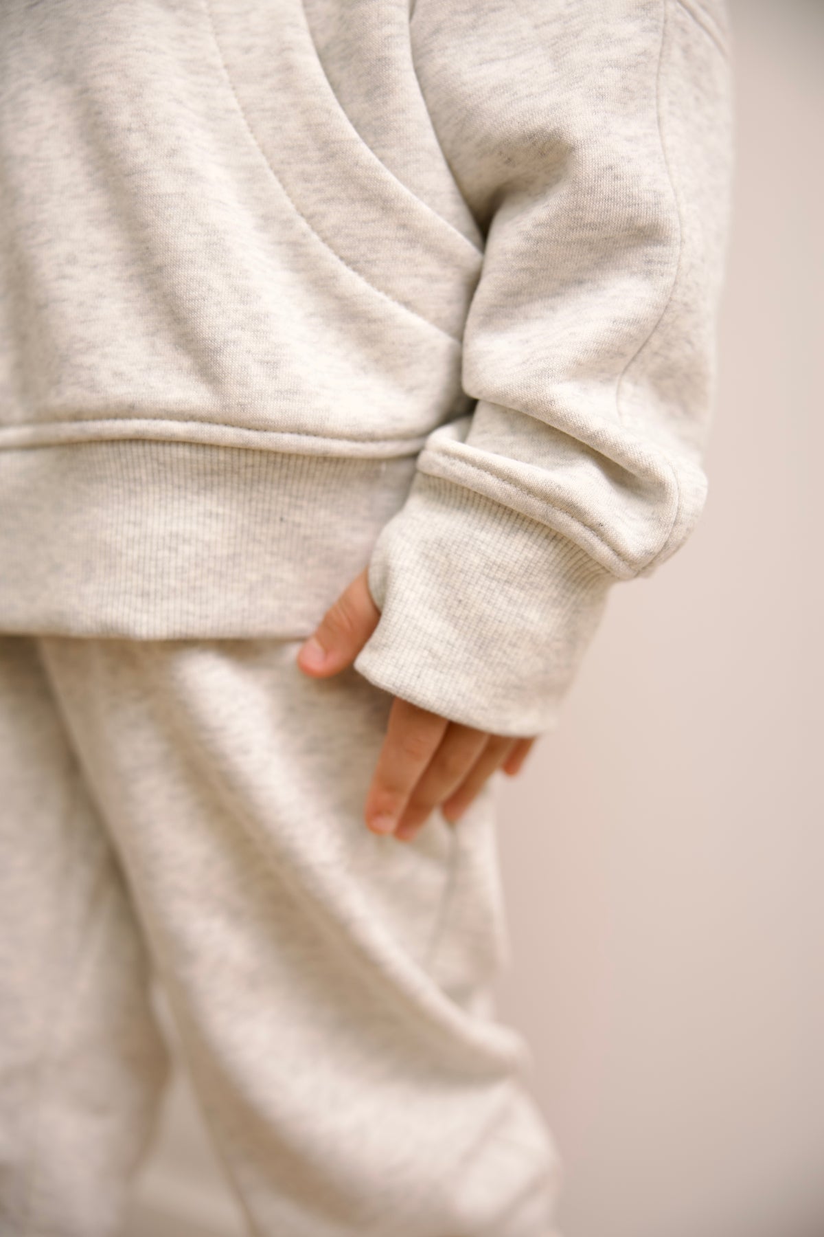 Kids Half-Zip Pullover (WH)