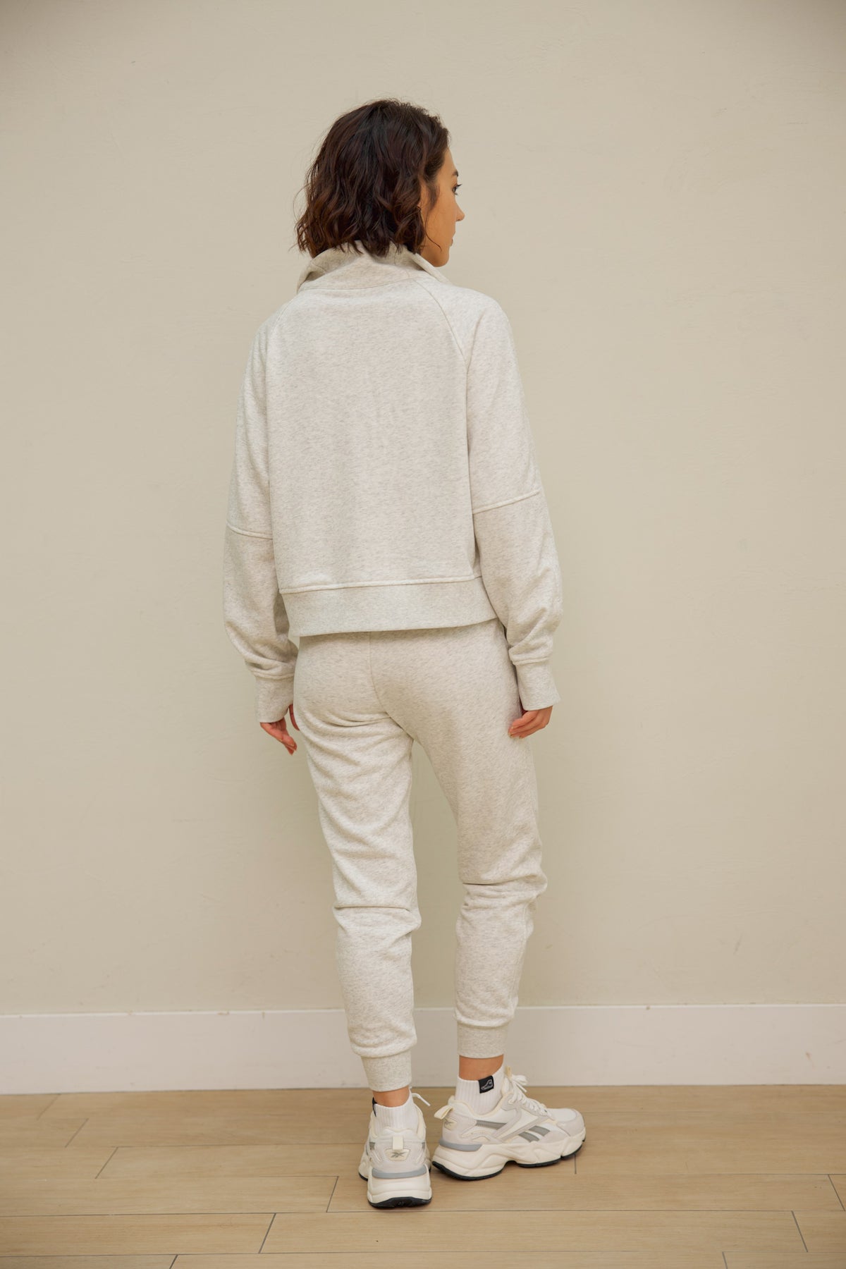 Half-Zip Pullover  (WH)