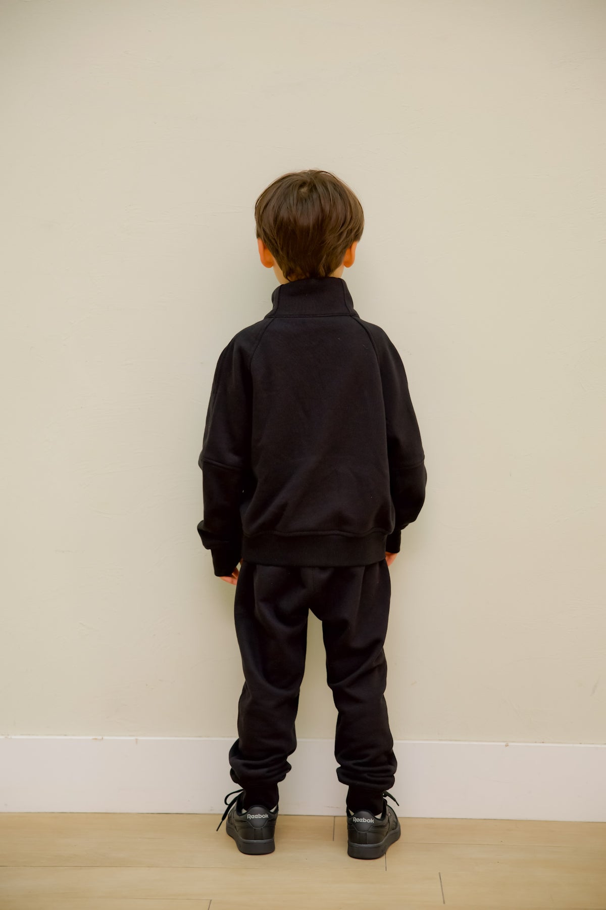 Kids Half-Zip Pullover (BK)