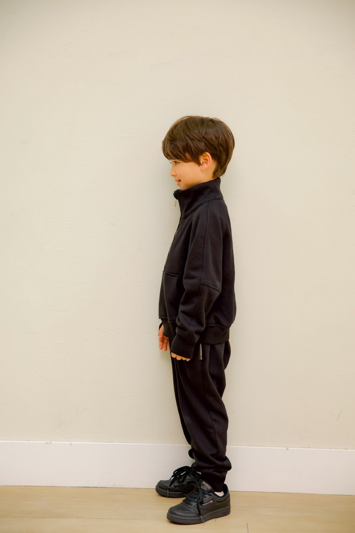 Kids Half-Zip Pullover (BK)