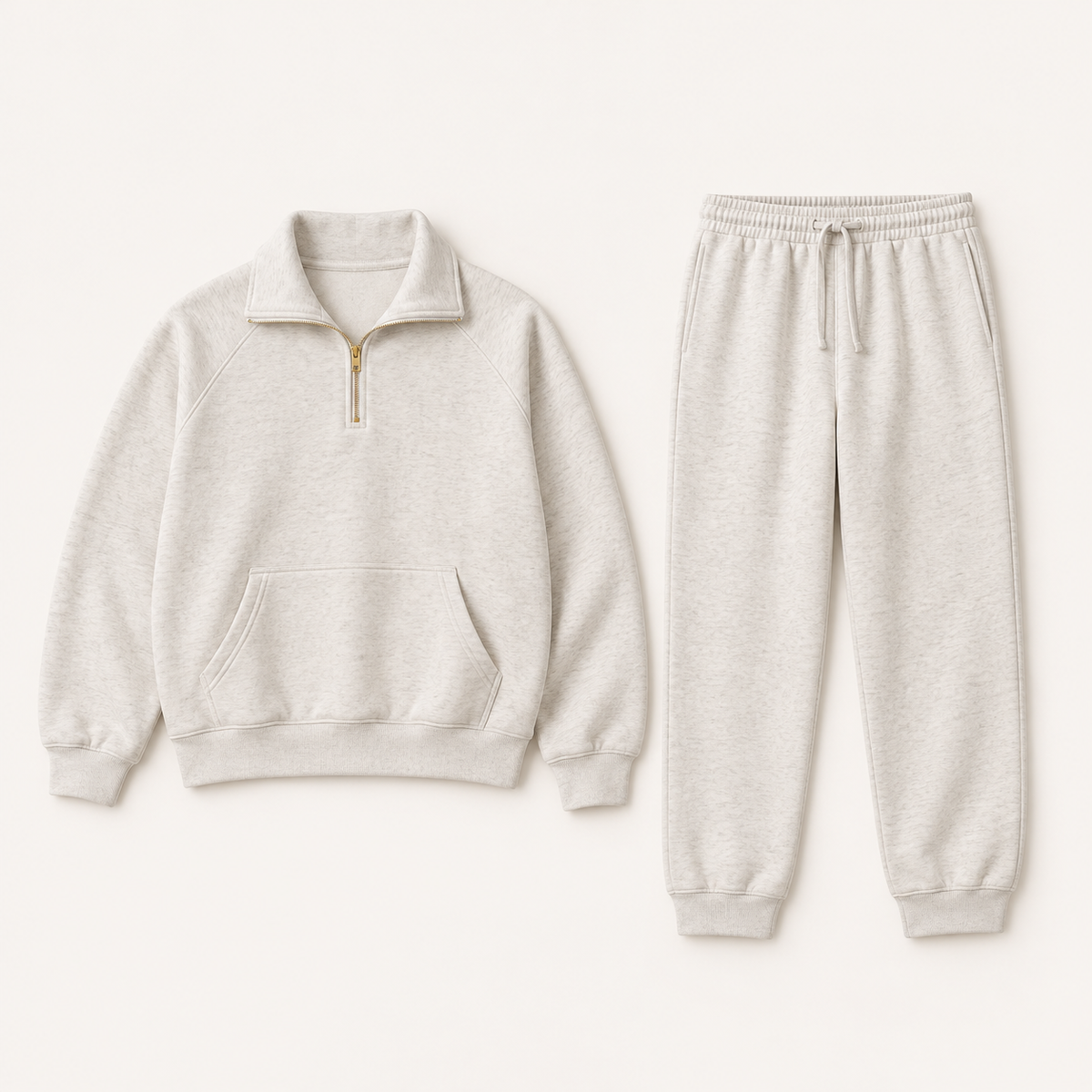Half-Zip Set (WH)