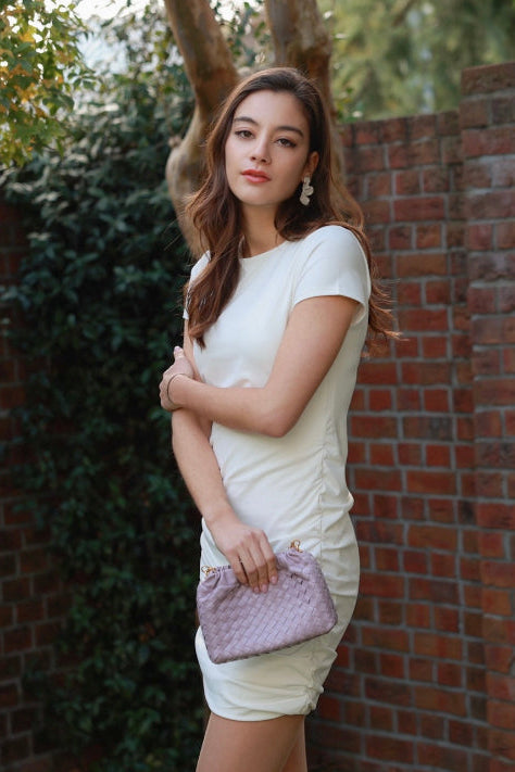 Stretch Tee Mini Dress (WH)